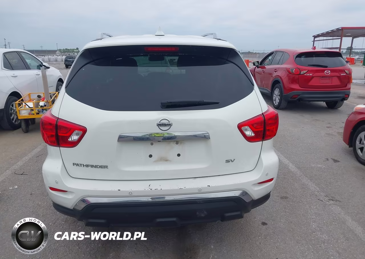 2019 Nissan Pathfinder Sv VIN:5N1DR2MN1KC597469 - 17