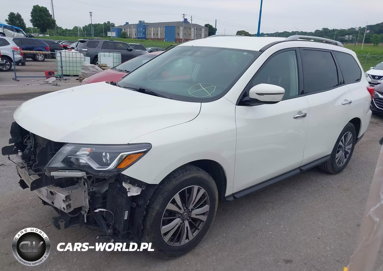 2019 Nissan Pathfinder Sv VIN:5N1DR2MN1KC597469 - 2