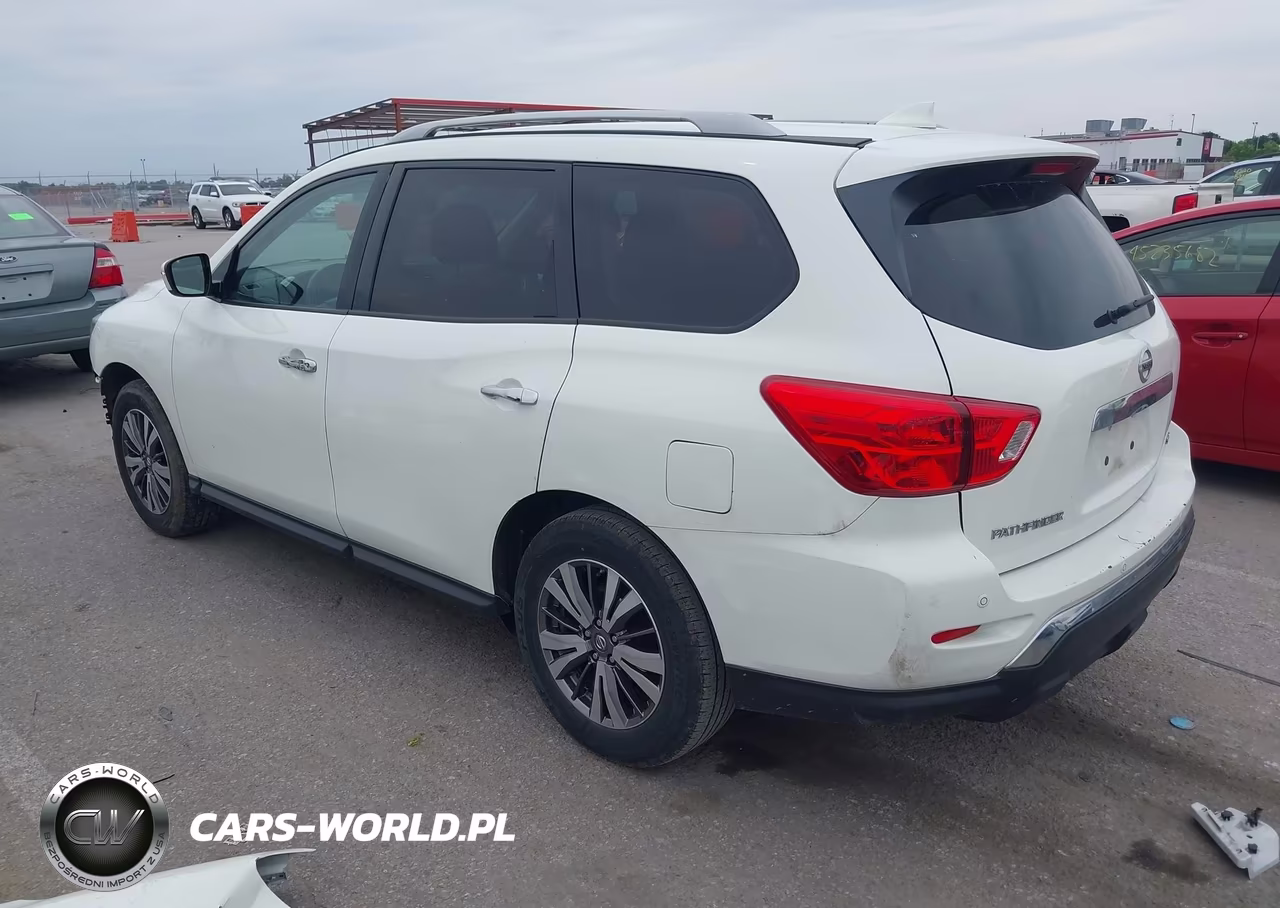2019 Nissan Pathfinder Sv VIN:5N1DR2MN1KC597469 - 3