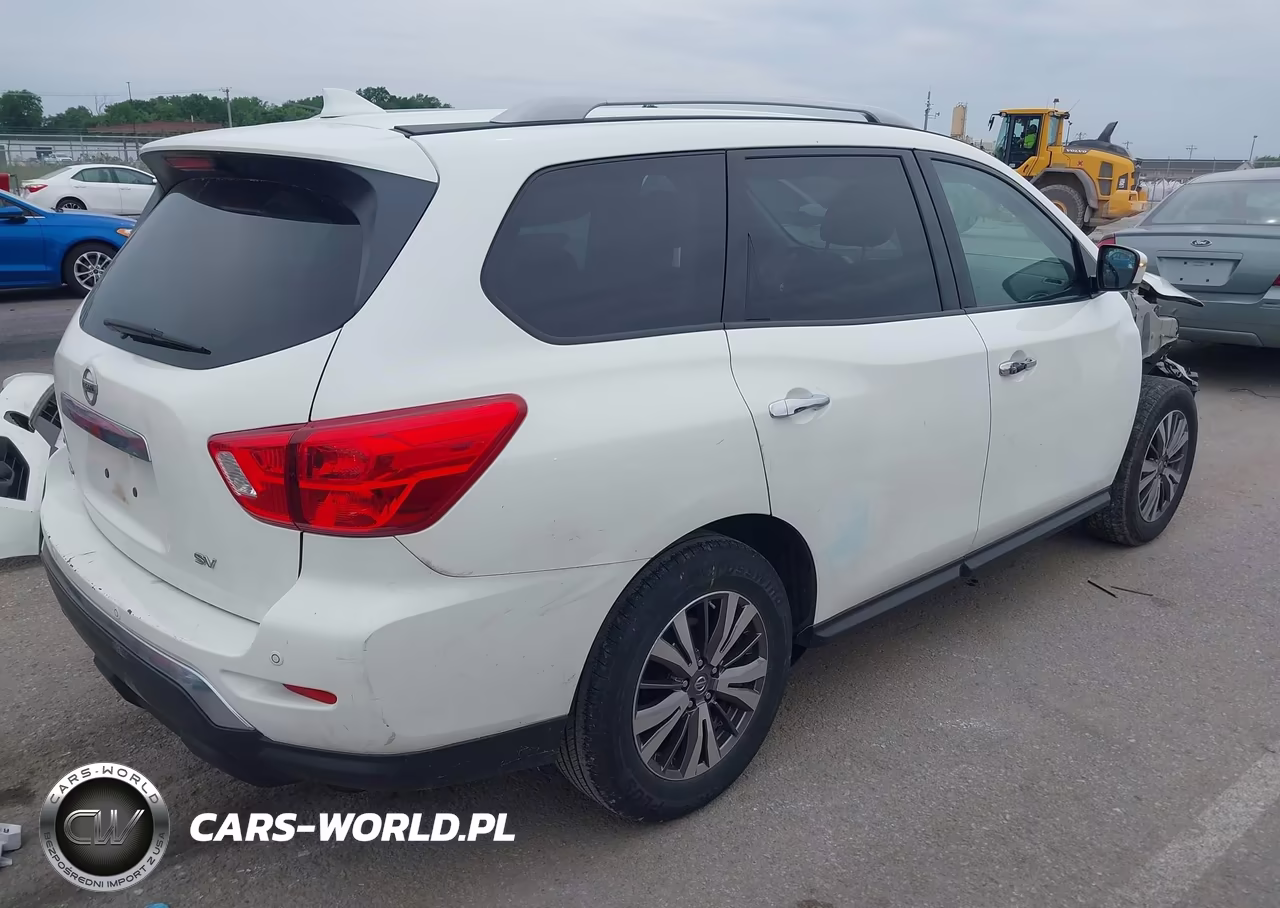 2019 Nissan Pathfinder Sv VIN:5N1DR2MN1KC597469 - 4