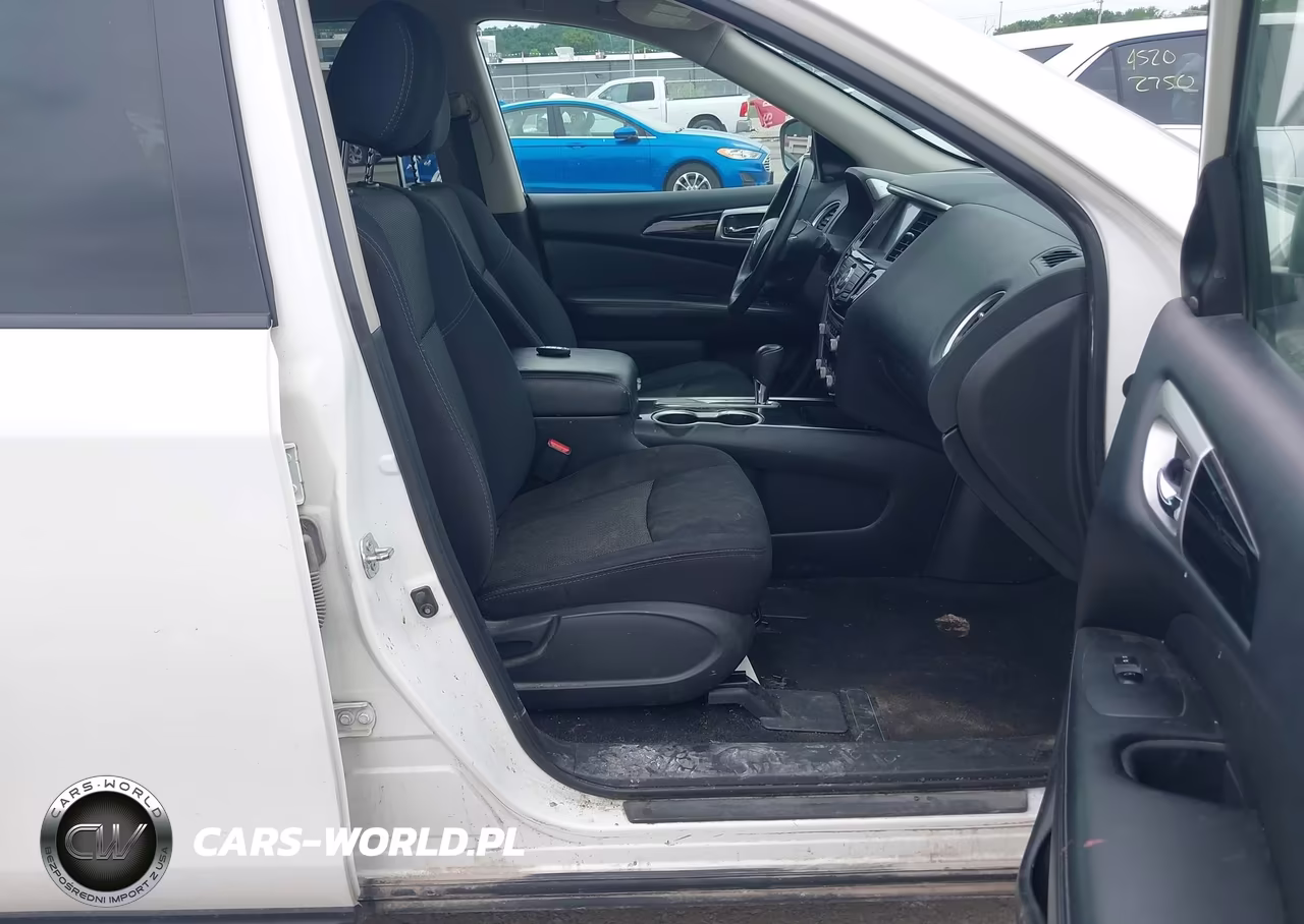 2019 Nissan Pathfinder Sv VIN:5N1DR2MN1KC597469 - 5