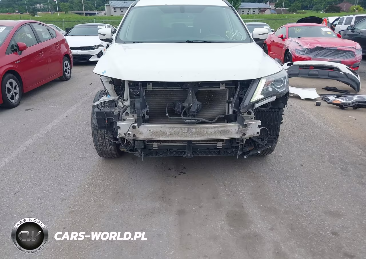 2019 Nissan Pathfinder Sv VIN:5N1DR2MN1KC597469 - 6