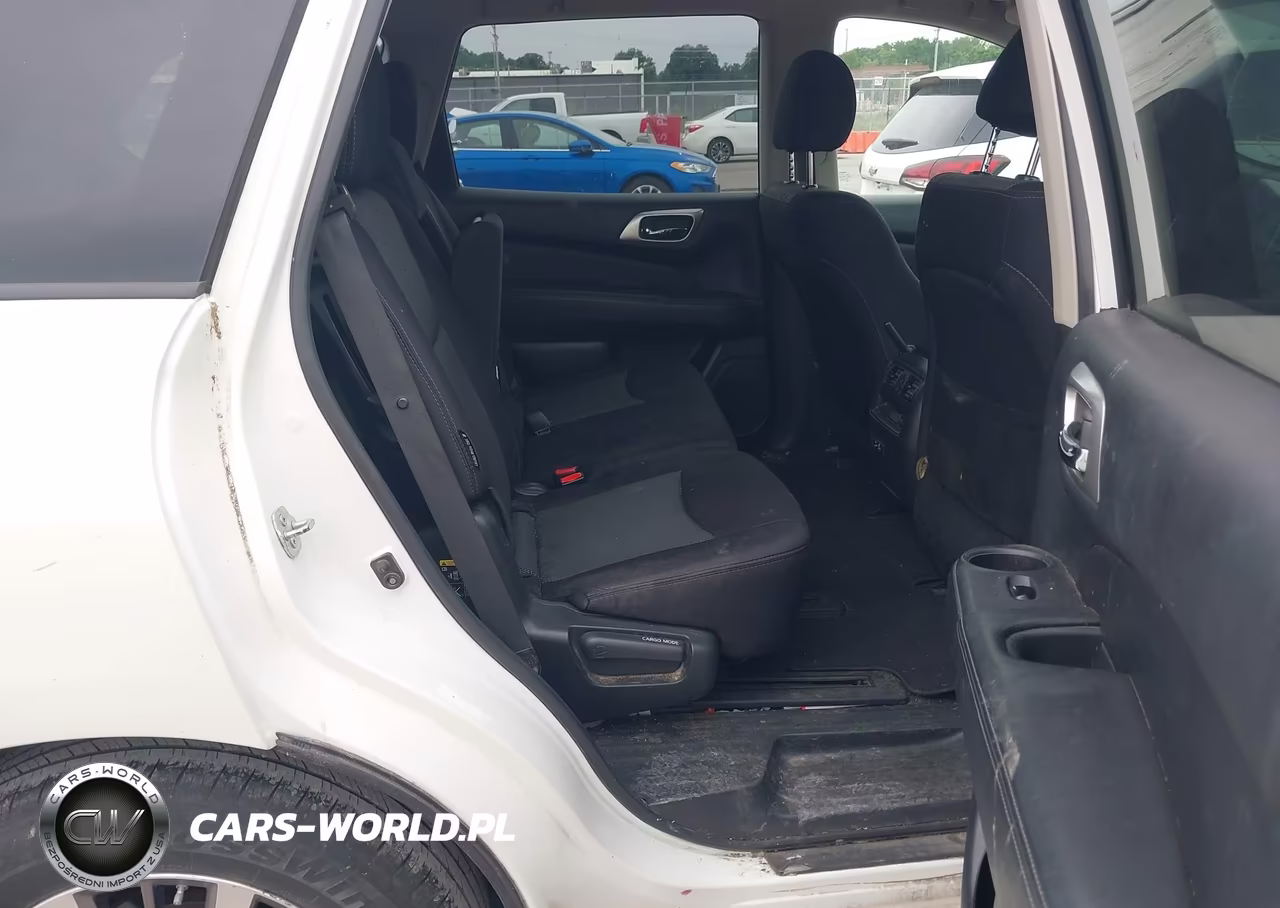 2019 Nissan Pathfinder Sv VIN:5N1DR2MN1KC597469 - 8