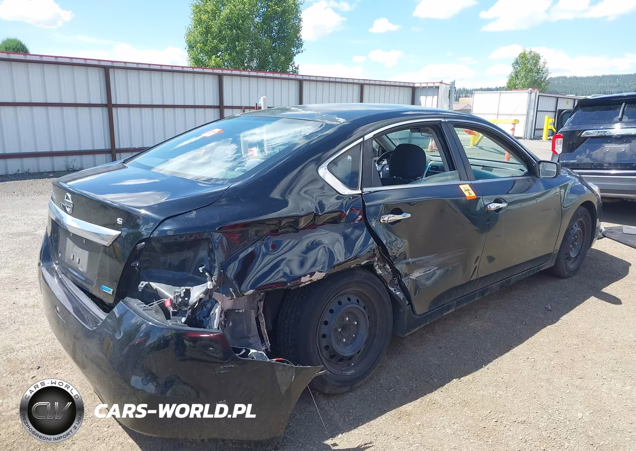 2014 Nissan Altima 2.5-2.5 S-2.5 Sl-2.5 Sv VIN:1N4AL3AP2EC289080 - 4