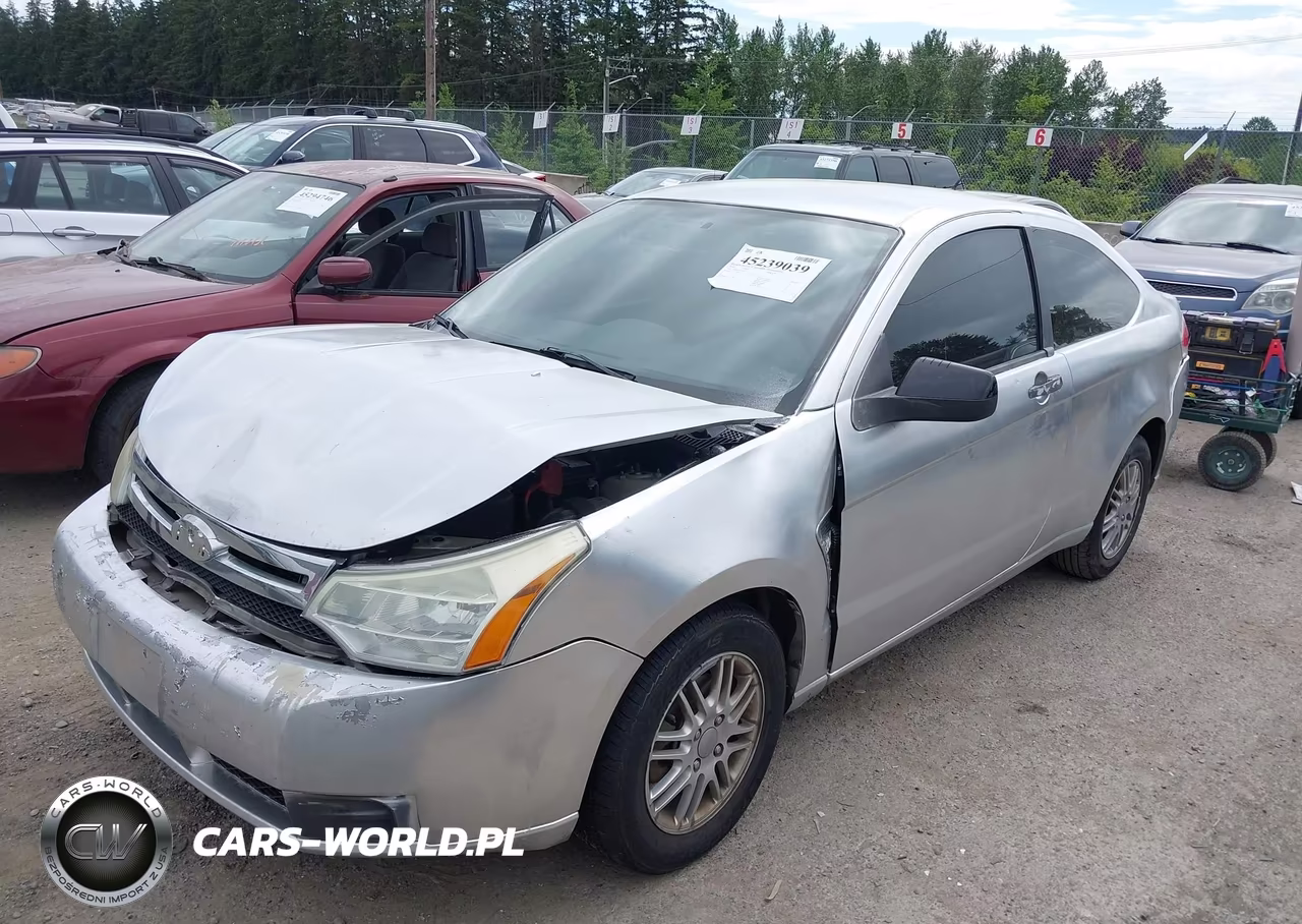 2008 Ford Focus Se-Ses VIN:1FAHP33N18W219751 - 2