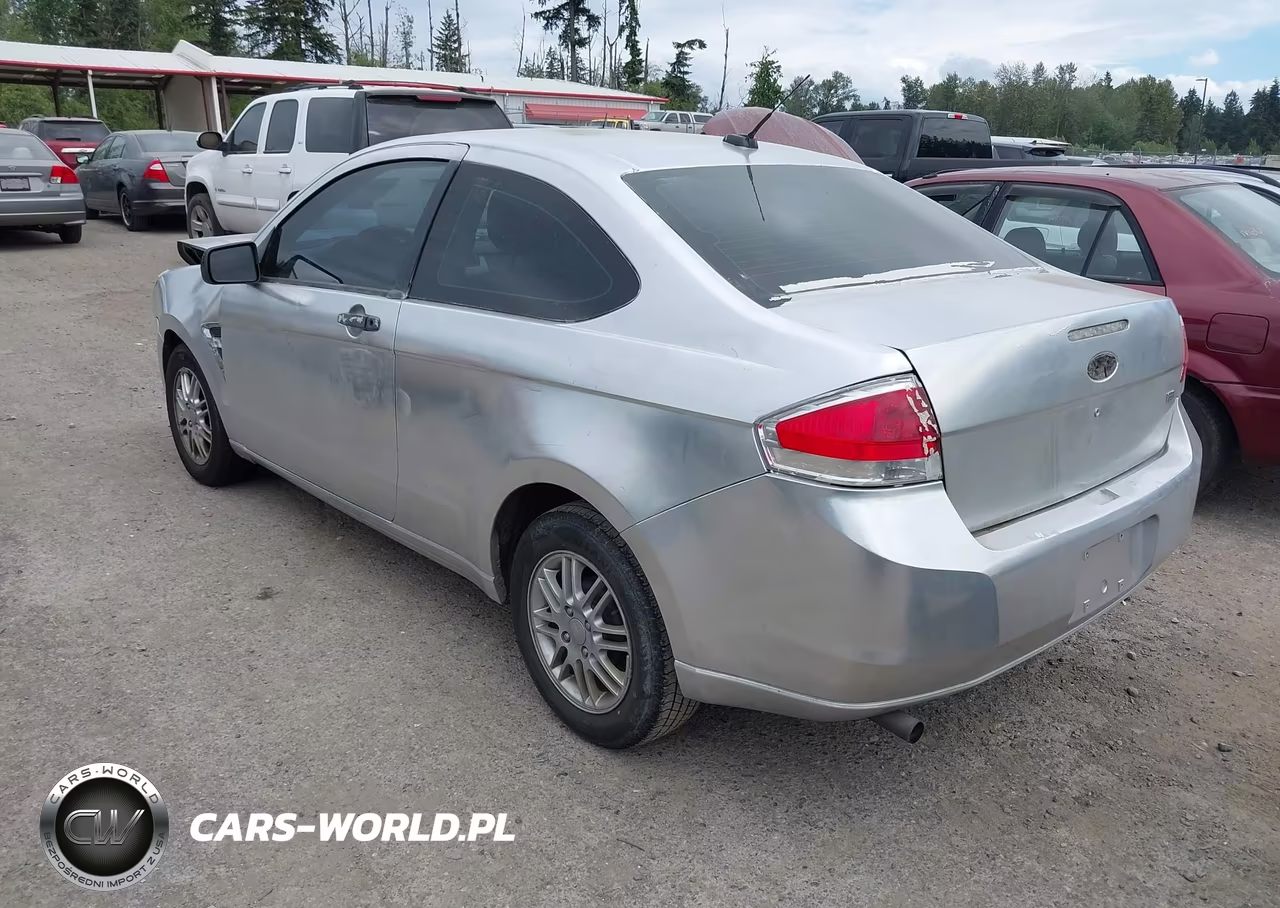 2008 Ford Focus Se-Ses VIN:1FAHP33N18W219751 - 3