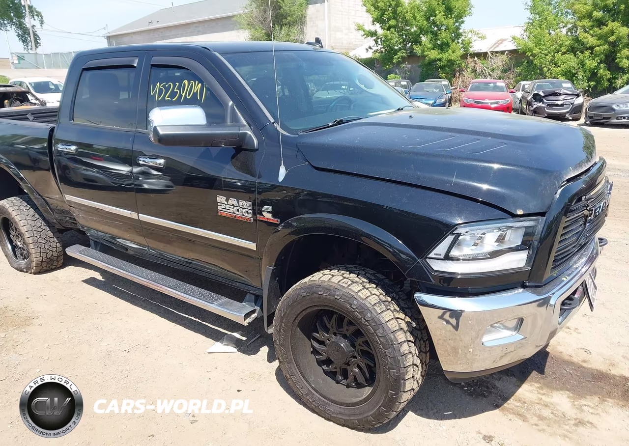 2013 Ram 2500 Laramie