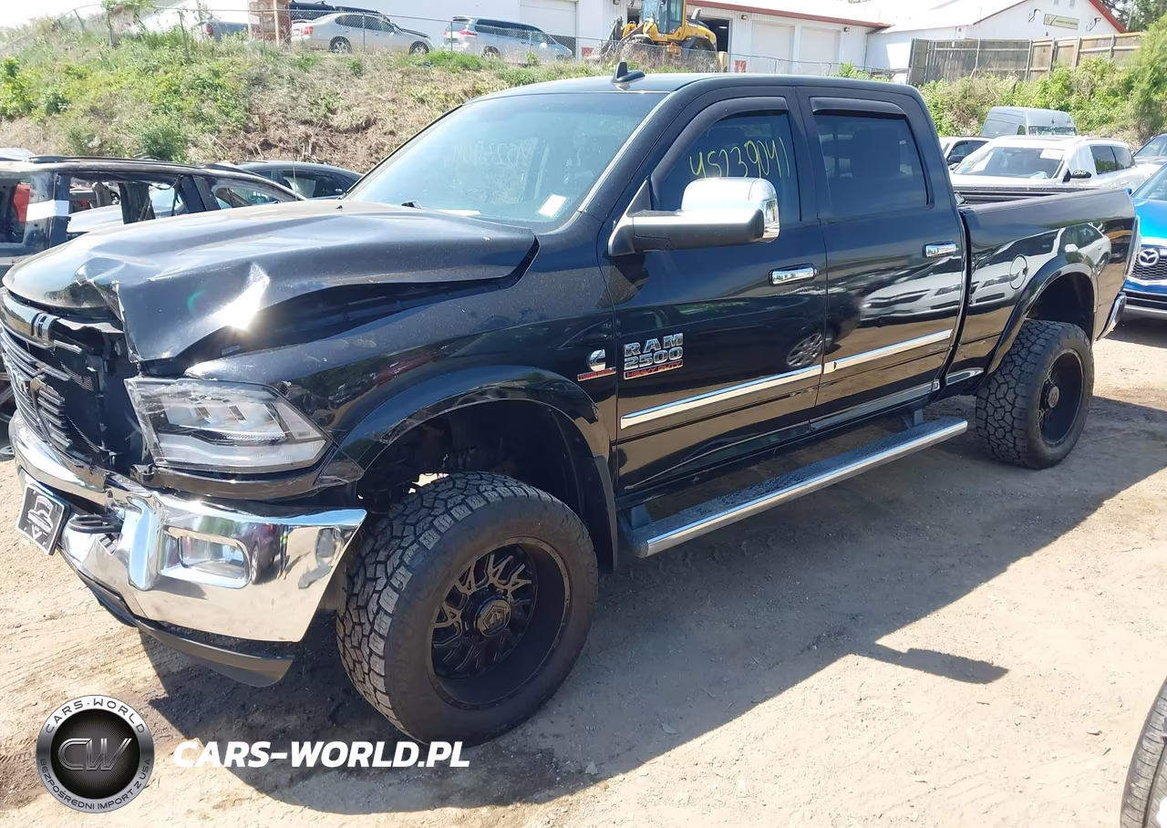 2013 Ram 2500 Laramie VIN:3C6UR5FL3DG607850 - 2