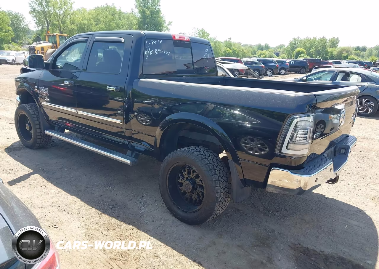 2013 Ram 2500 Laramie VIN:3C6UR5FL3DG607850 - 3