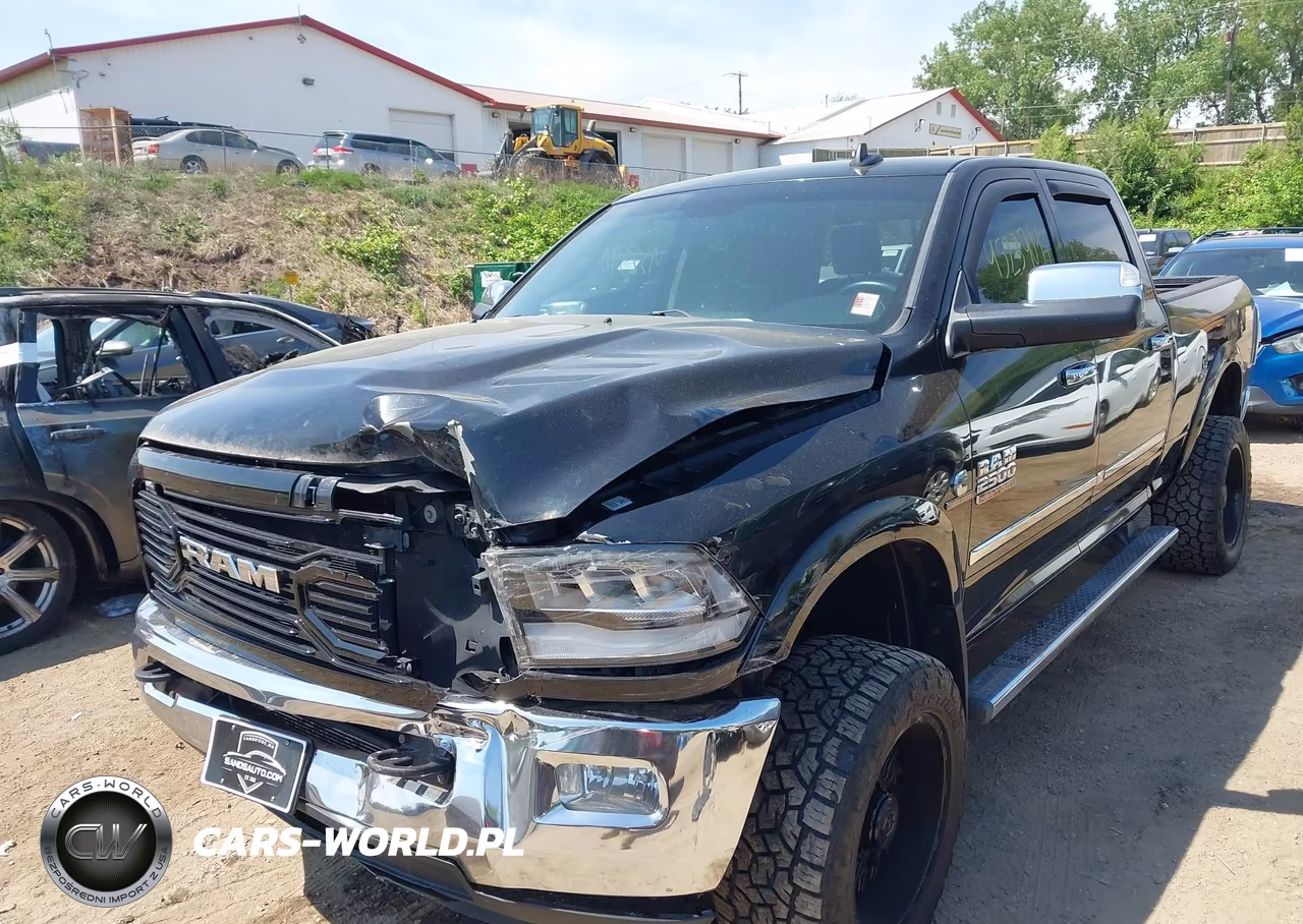 2013 Ram 2500 Laramie VIN:3C6UR5FL3DG607850 - 6