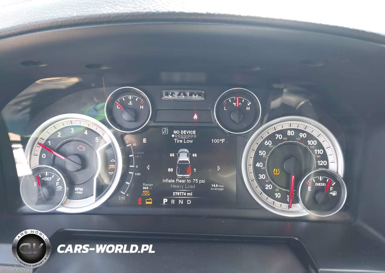 2013 Ram 2500 Laramie VIN:3C6UR5FL3DG607850 - 7