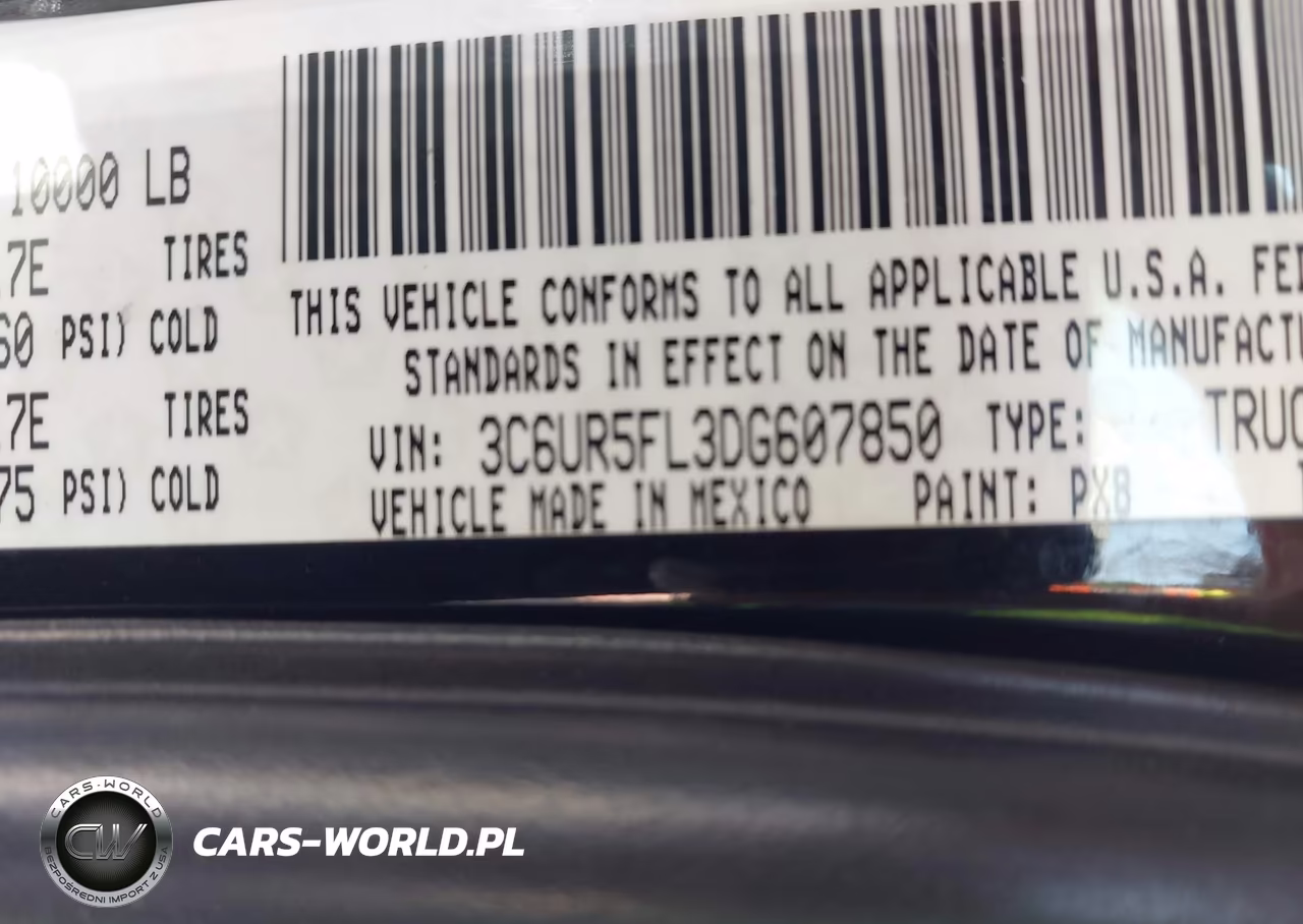 2013 Ram 2500 Laramie VIN:3C6UR5FL3DG607850 - 9