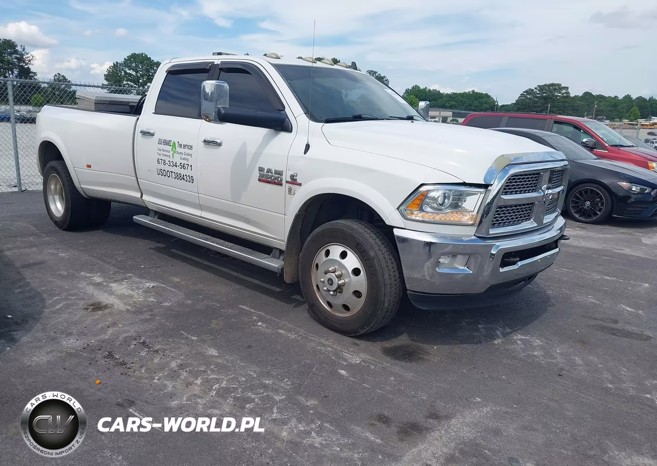 2015 Ram 3500 Laramie