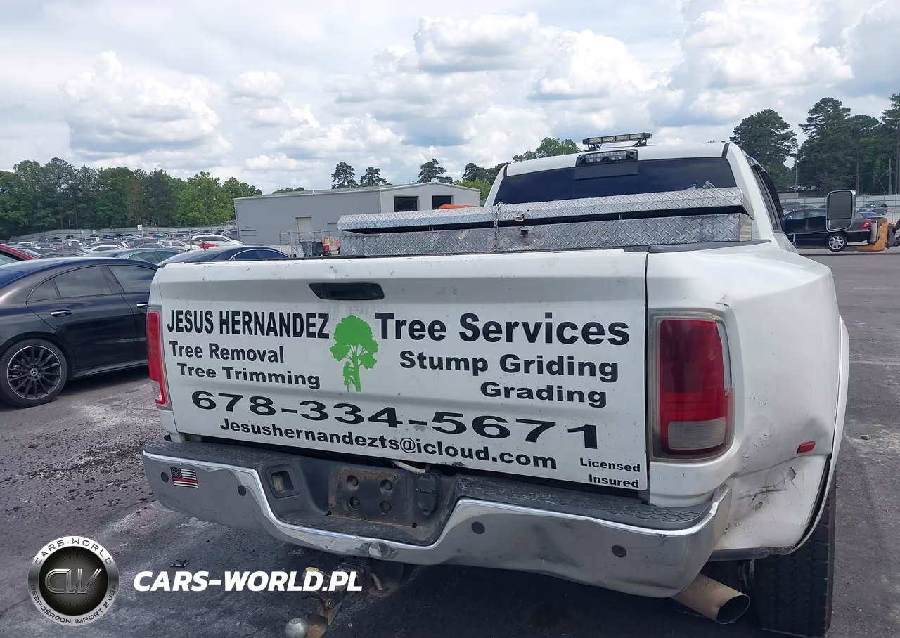 2015 Ram 3500 Laramie VIN:3C63RRJL1FG512989 - 15