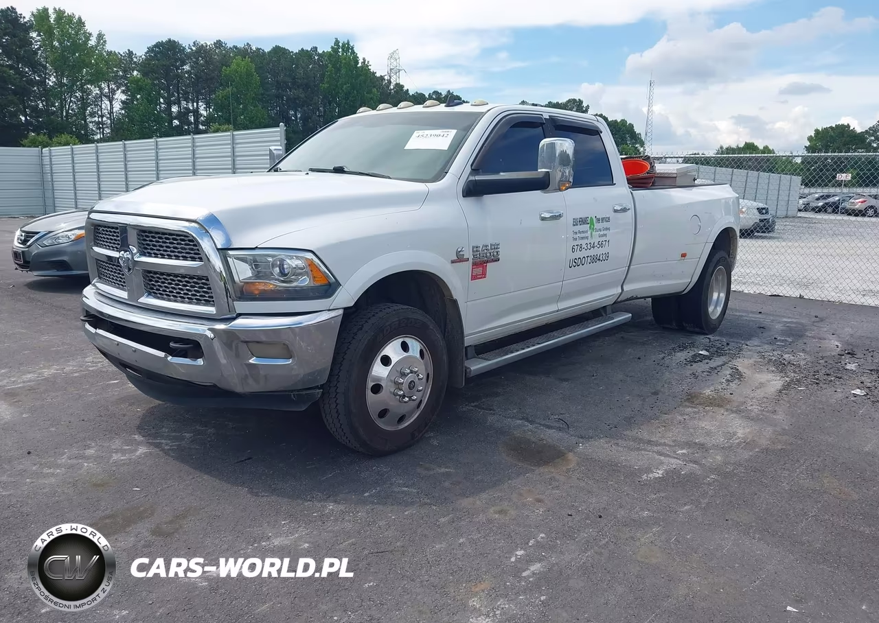 2015 Ram 3500 Laramie VIN:3C63RRJL1FG512989 - 2