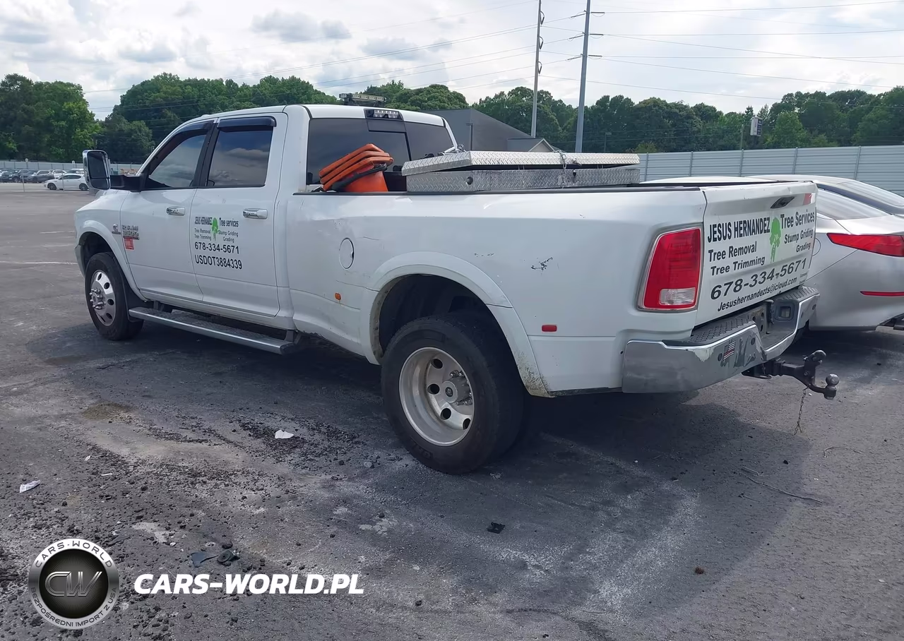 2015 Ram 3500 Laramie VIN:3C63RRJL1FG512989 - 3