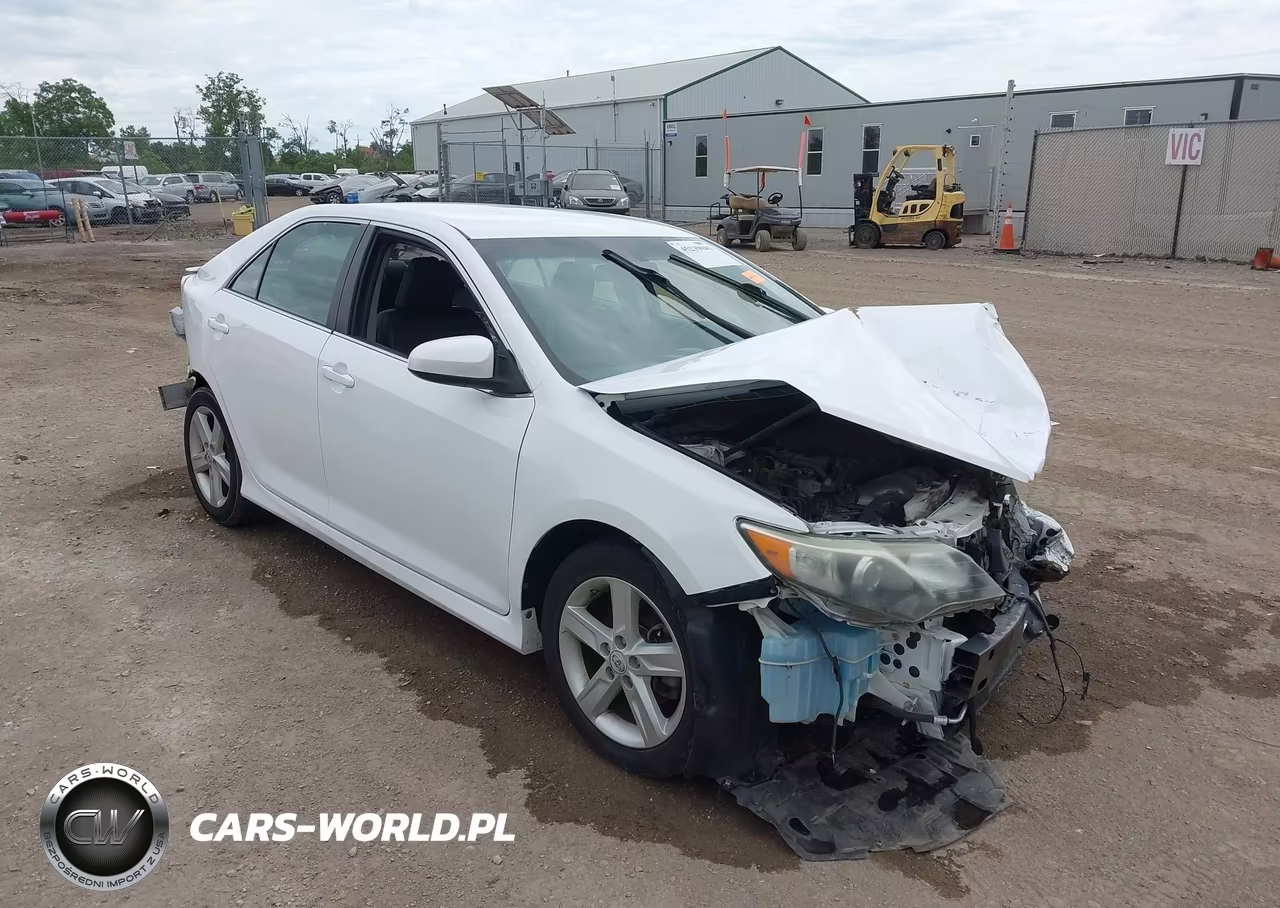 2012 Toyota Camry Se