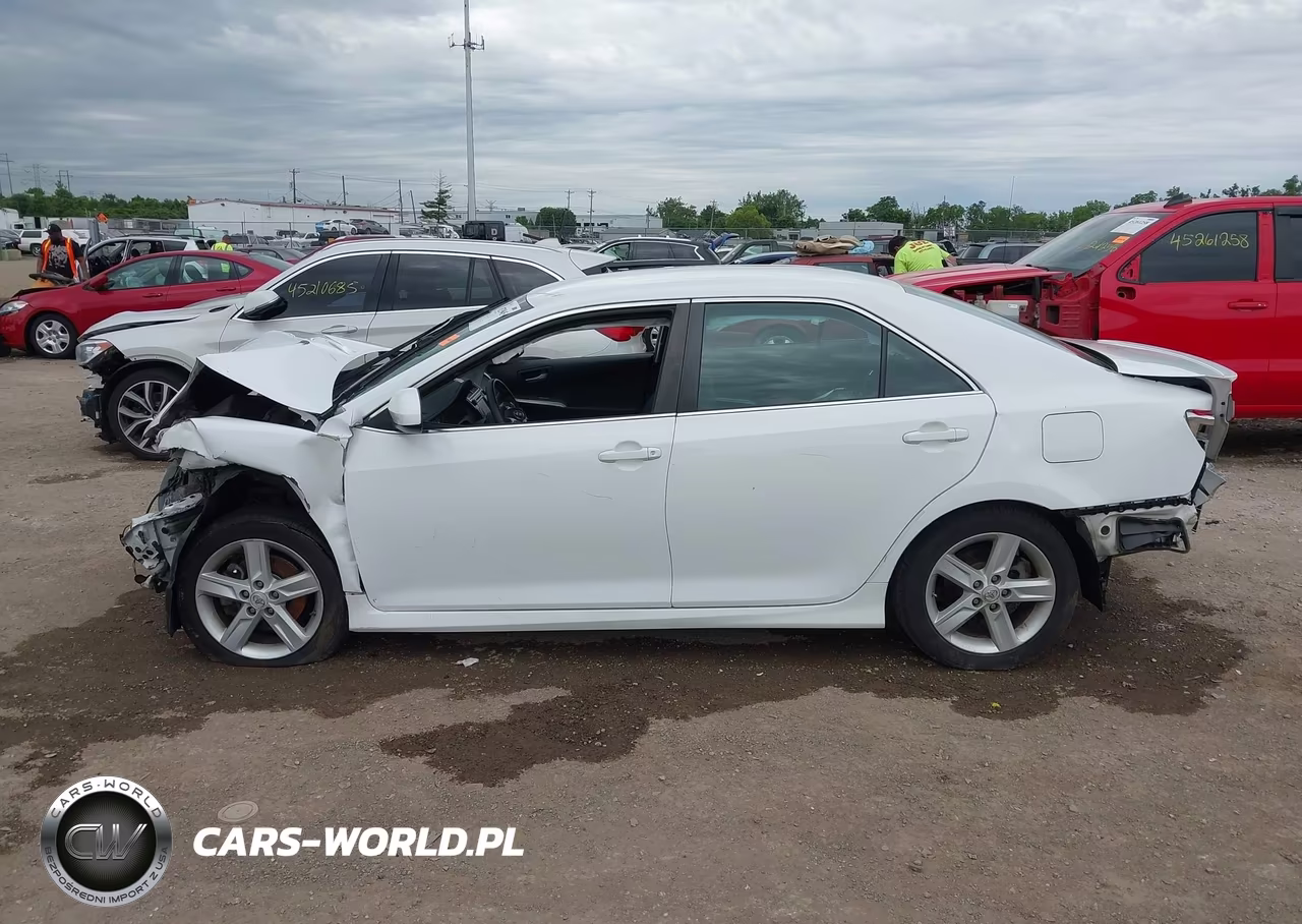 2012 Toyota Camry Se VIN:4T1BF1FK6CU193401 - 15