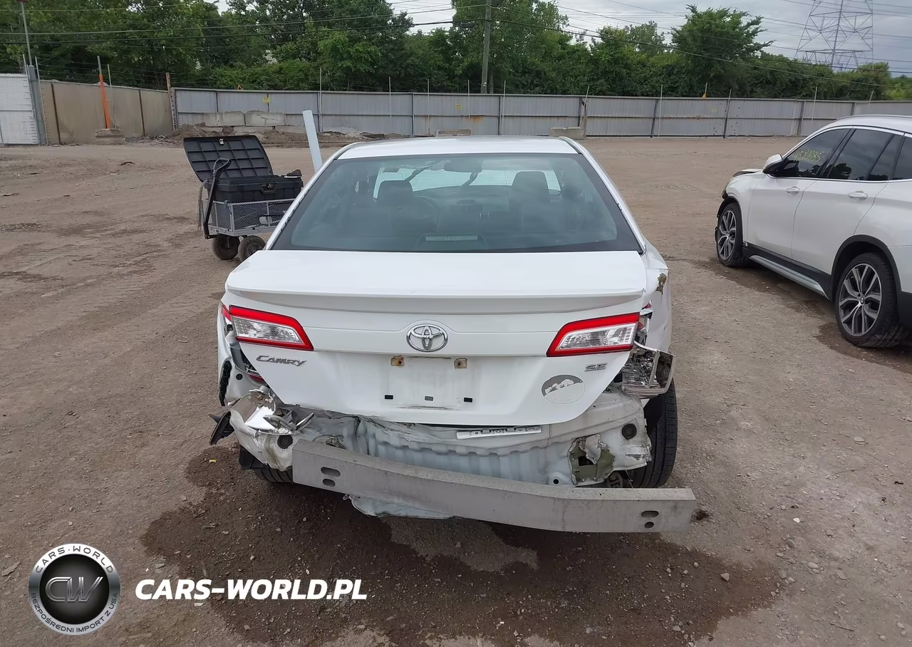 2012 Toyota Camry Se VIN:4T1BF1FK6CU193401 - 17