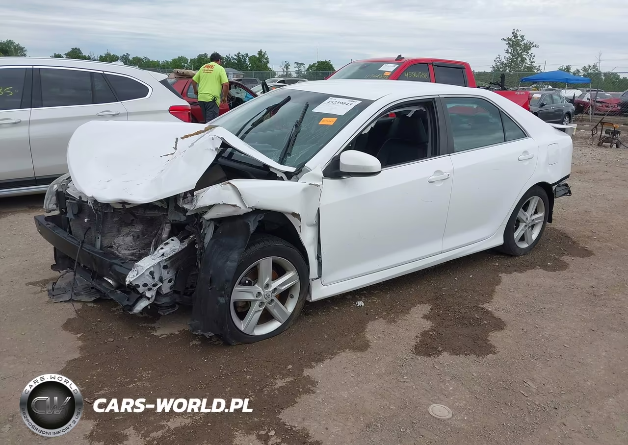 2012 Toyota Camry Se VIN:4T1BF1FK6CU193401 - 2