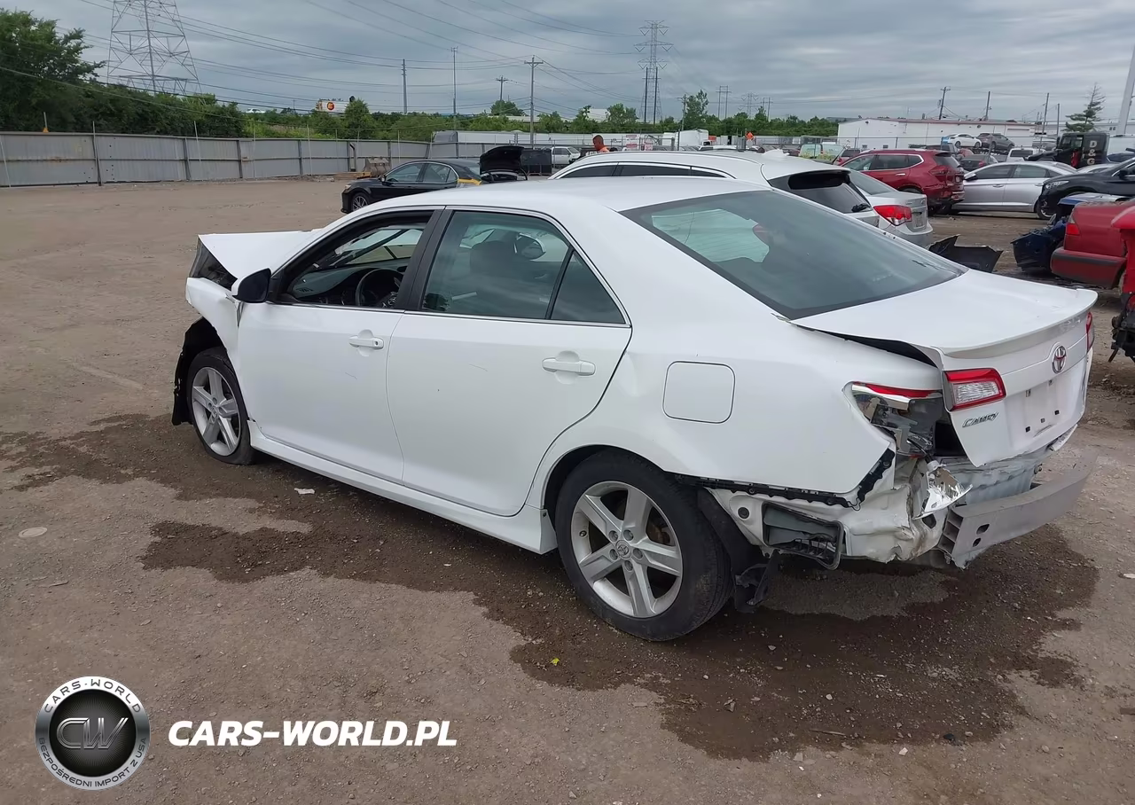 2012 Toyota Camry Se VIN:4T1BF1FK6CU193401 - 3