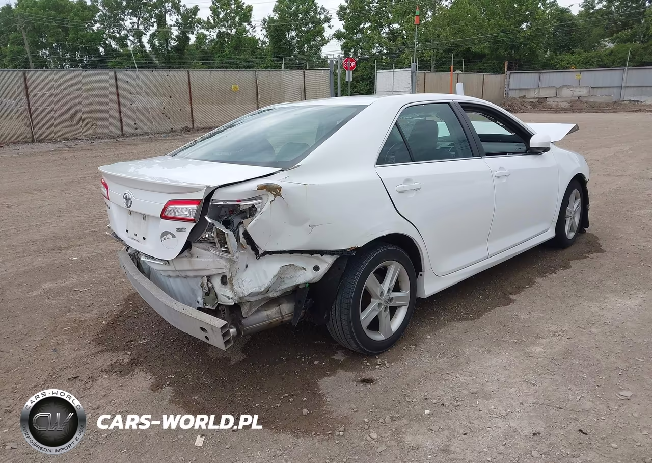 2012 Toyota Camry Se VIN:4T1BF1FK6CU193401 - 4