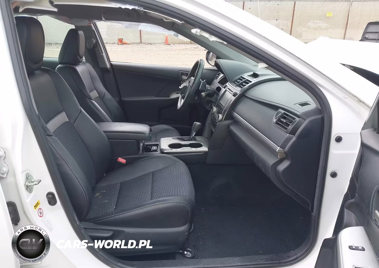 2012 Toyota Camry Se VIN:4T1BF1FK6CU193401 - 5