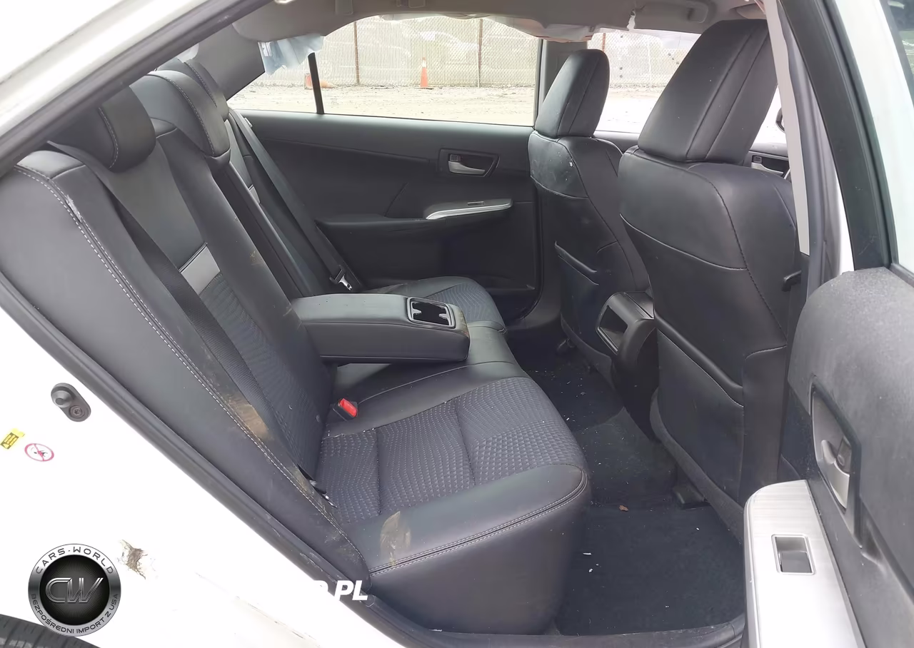 2012 Toyota Camry Se VIN:4T1BF1FK6CU193401 - 8