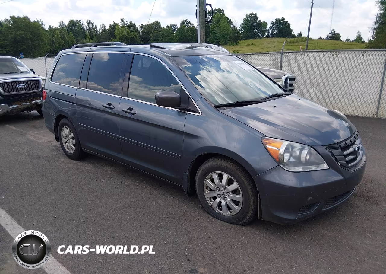 2010 Honda Odyssey Ex-L – zdjęcie 1 z 13