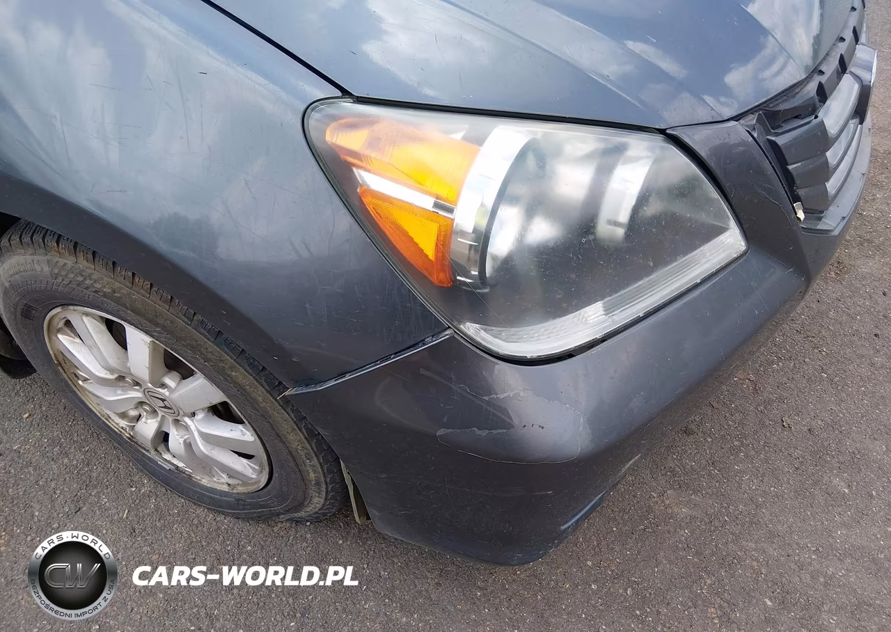 2010 Honda Odyssey Ex-L VIN:5FNRL3H68AB087285 - 13