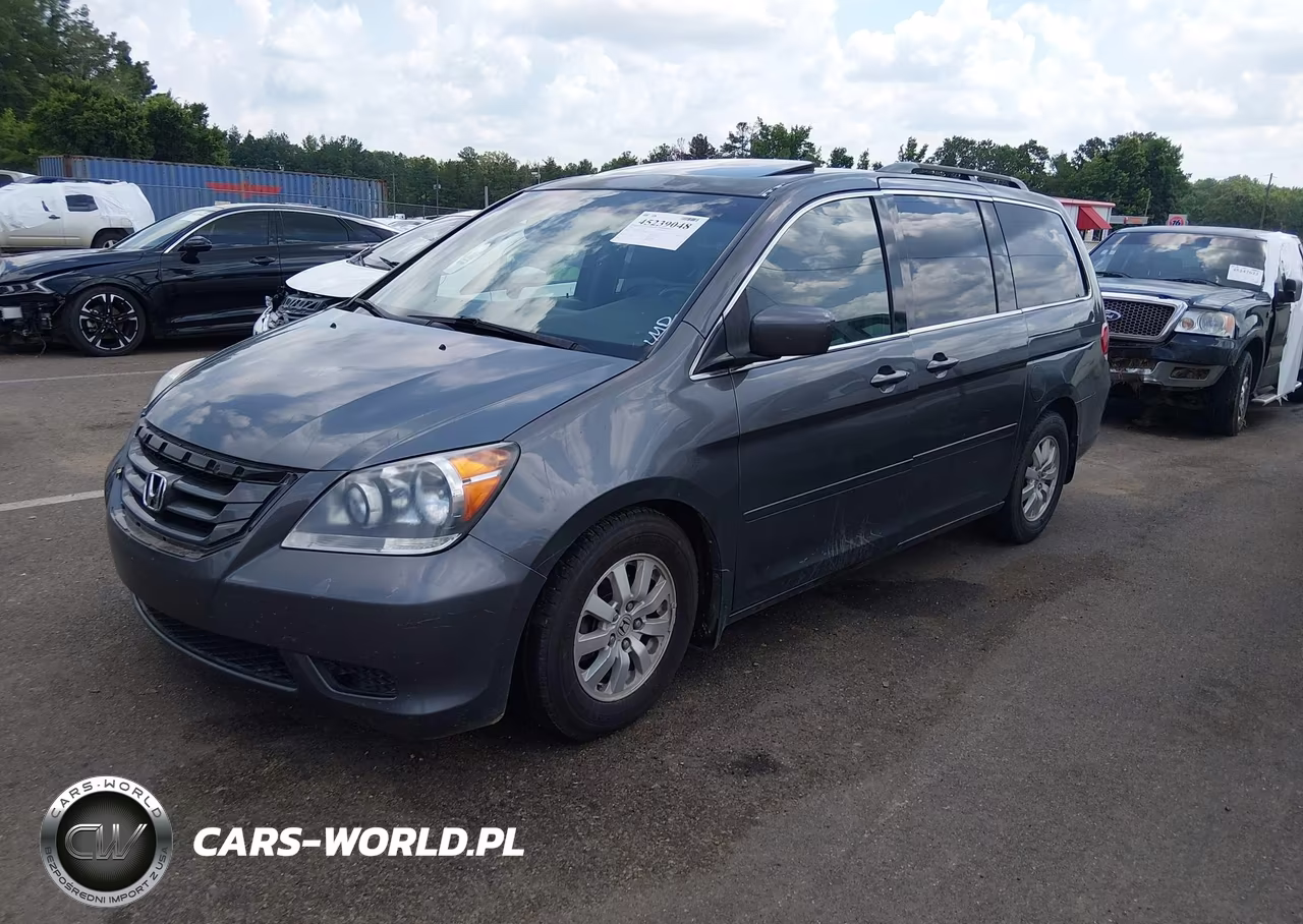 2010 Honda Odyssey Ex-L VIN:5FNRL3H68AB087285 - 2