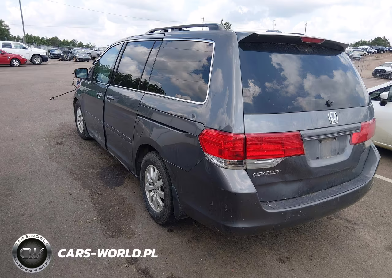 2010 Honda Odyssey Ex-L VIN:5FNRL3H68AB087285 - 3