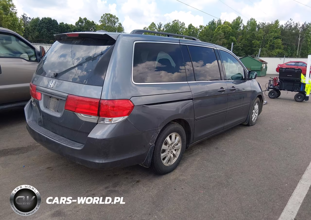 2010 Honda Odyssey Ex-L VIN:5FNRL3H68AB087285 - 4