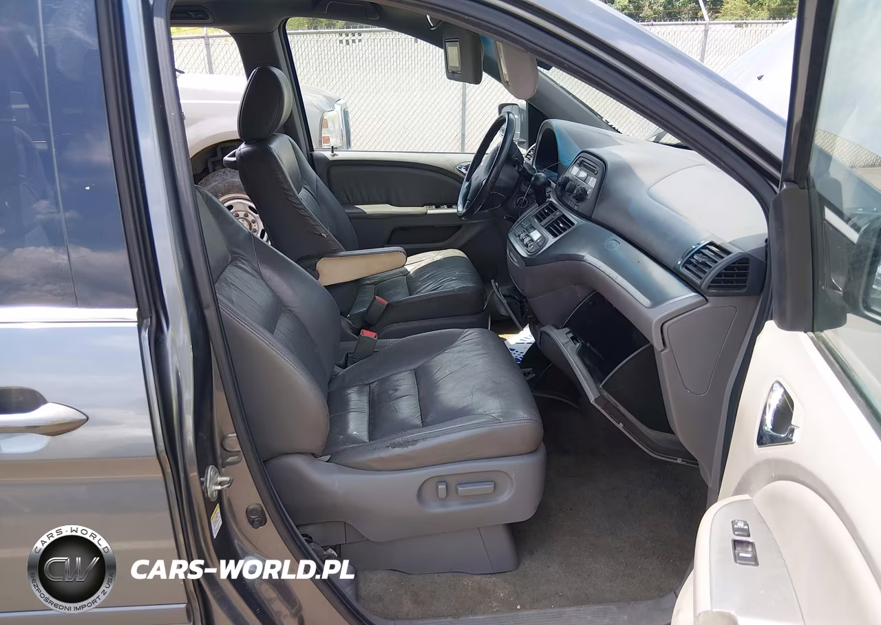 2010 Honda Odyssey Ex-L VIN:5FNRL3H68AB087285 - 5