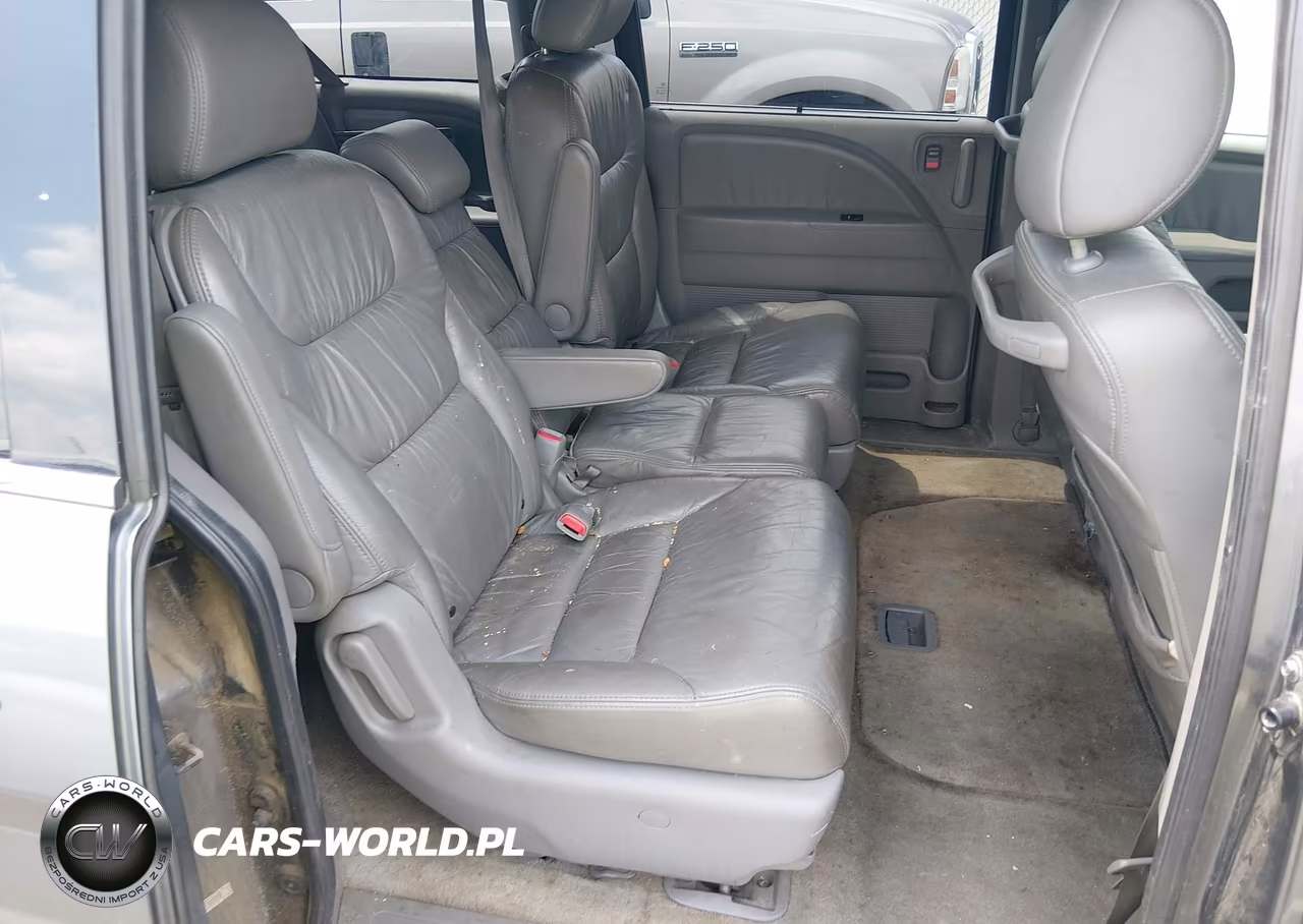 2010 Honda Odyssey Ex-L VIN:5FNRL3H68AB087285 - 8