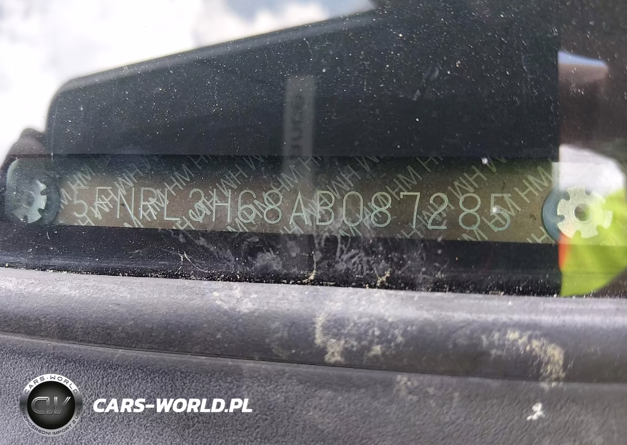 2010 Honda Odyssey Ex-L VIN:5FNRL3H68AB087285 - 9