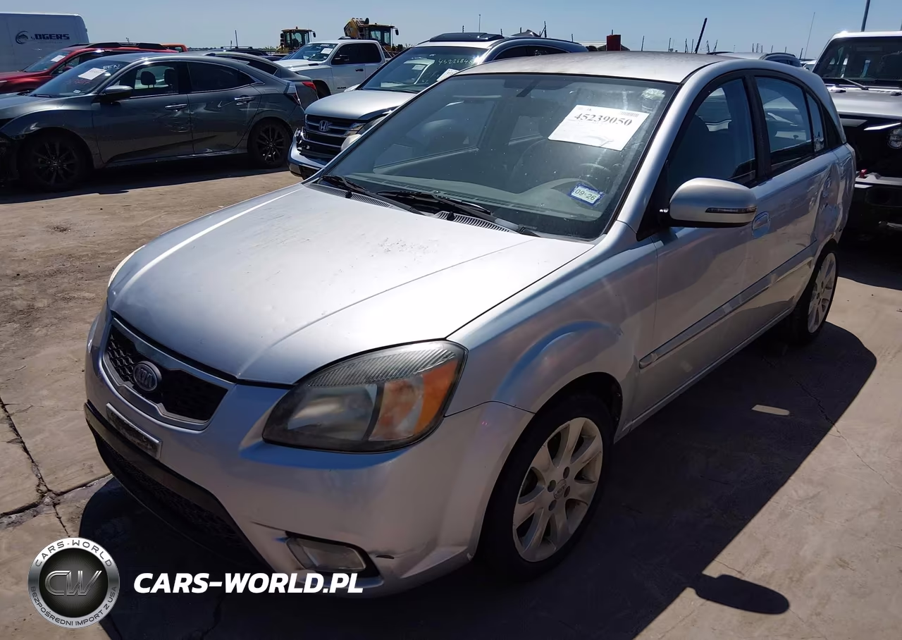 2011 Kia Rio5 Sx VIN:KNADH5A39B6814449 - 2