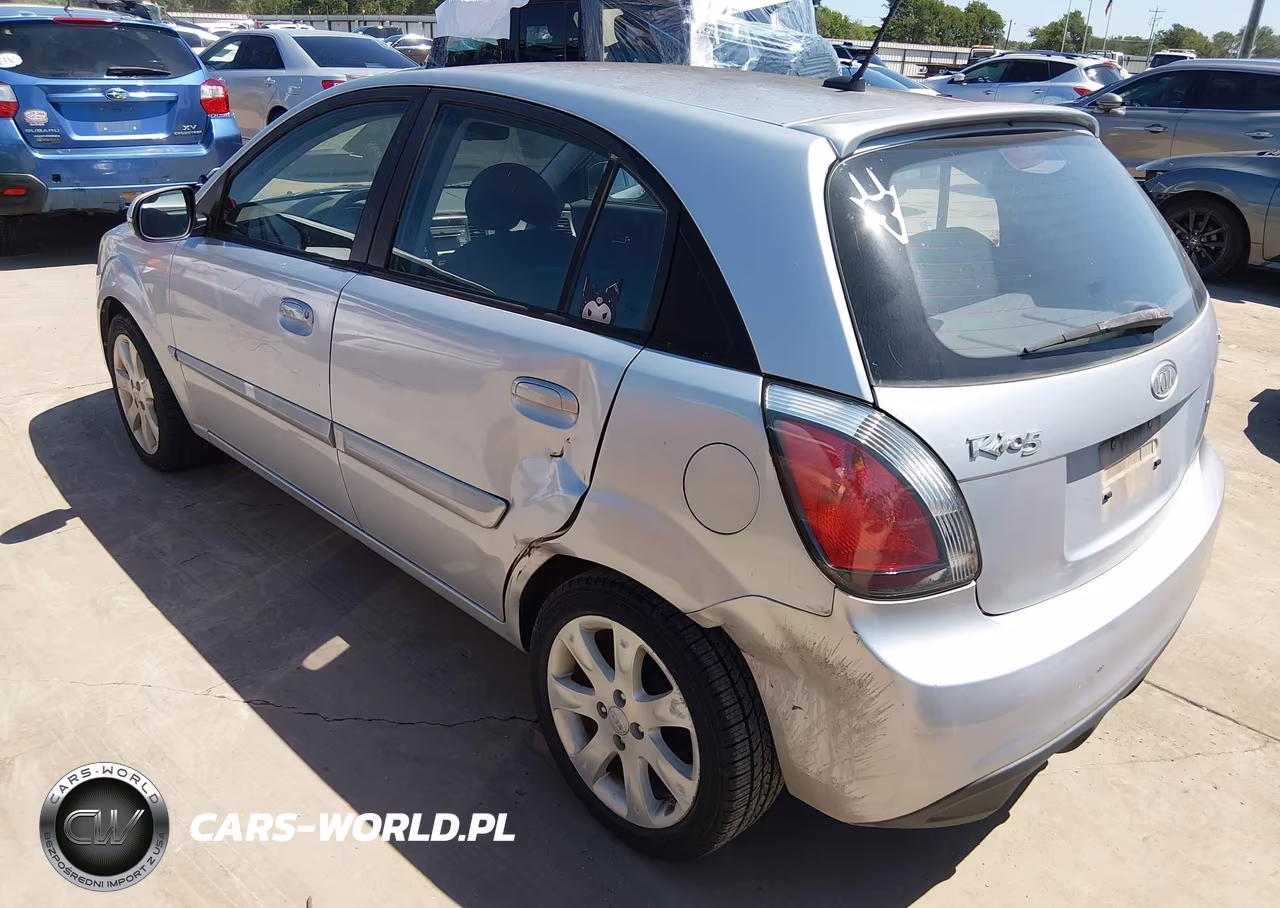 2011 Kia Rio5 Sx VIN:KNADH5A39B6814449 - 3