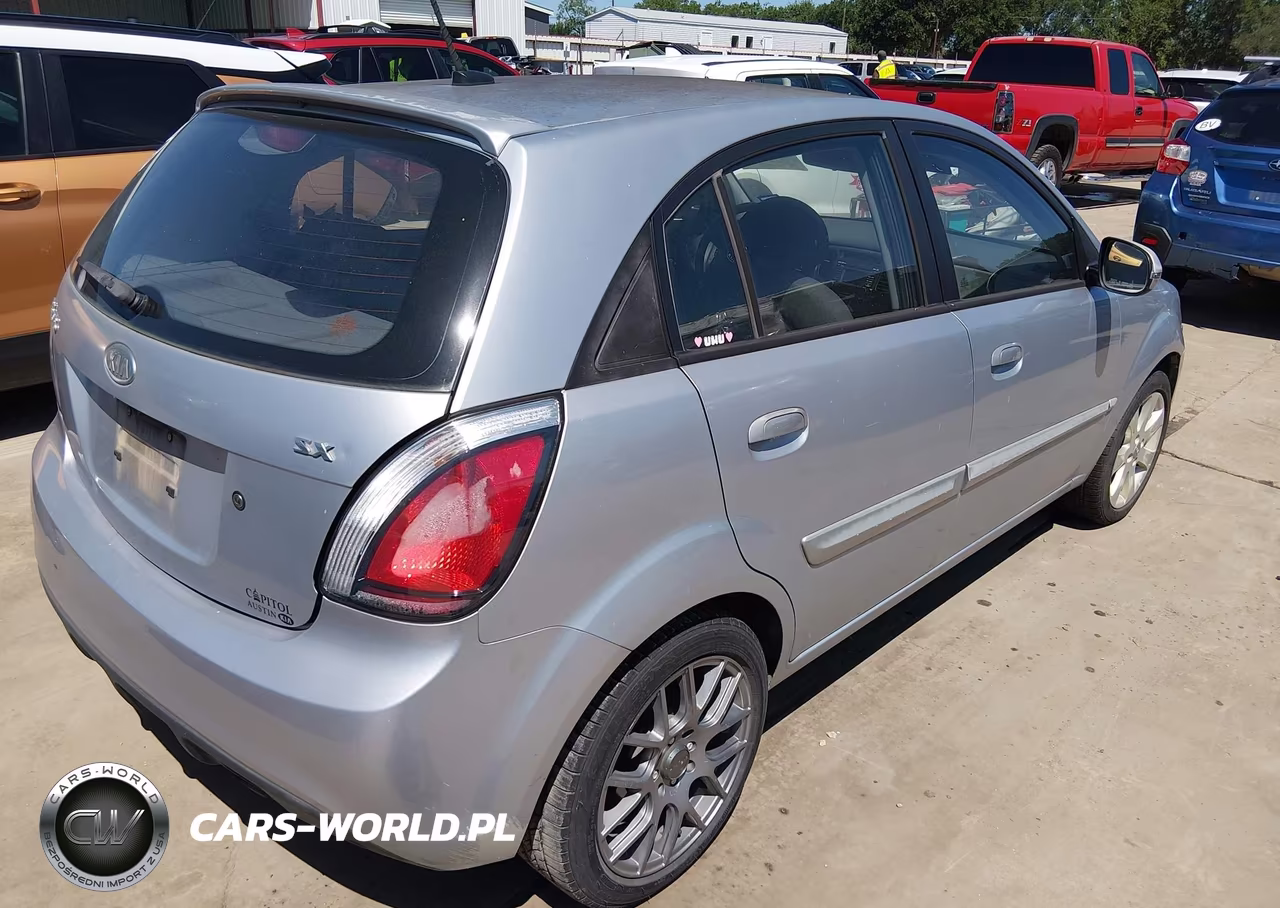 2011 Kia Rio5 Sx VIN:KNADH5A39B6814449 - 4