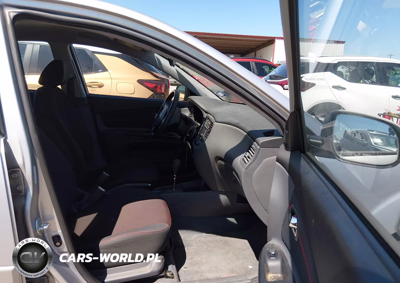 2011 Kia Rio5 Sx VIN:KNADH5A39B6814449 - 5