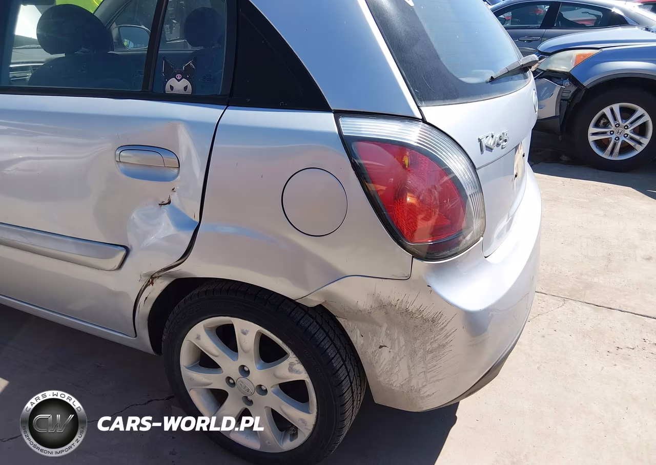 2011 Kia Rio5 Sx VIN:KNADH5A39B6814449 - 6