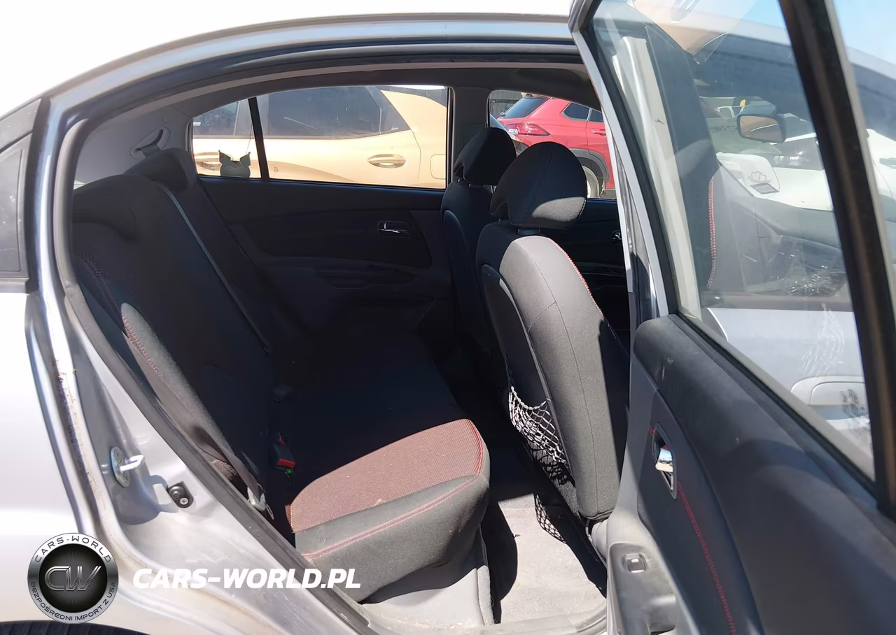 2011 Kia Rio5 Sx VIN:KNADH5A39B6814449 - 8