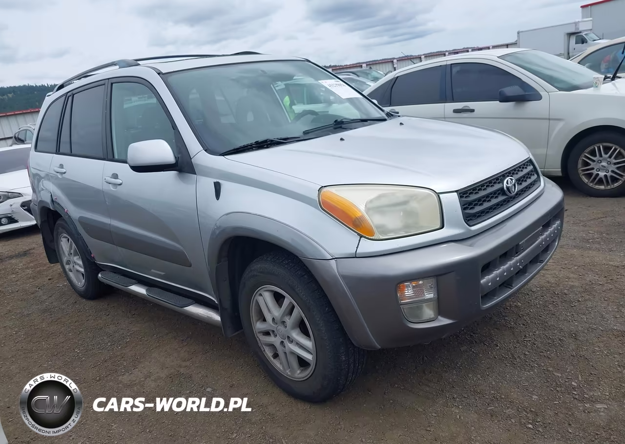 2001 Toyota Rav4