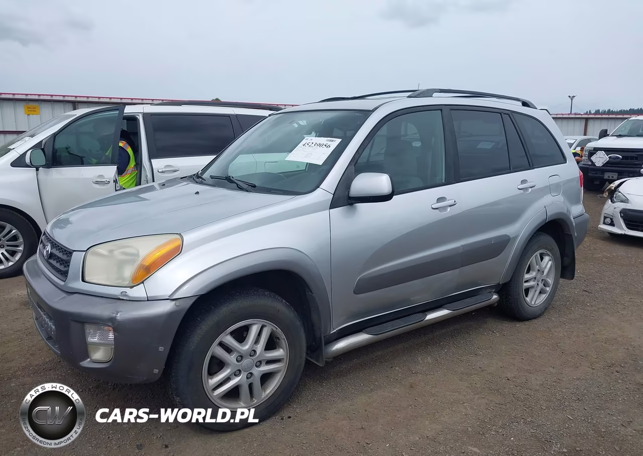 2001 Toyota Rav4 VIN:JTEHH20V716002129 - 2