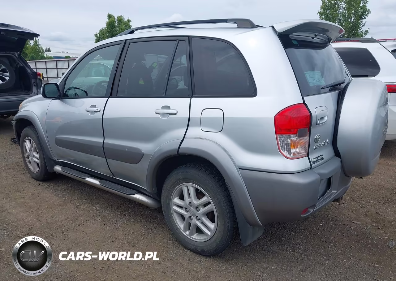 2001 Toyota Rav4 VIN:JTEHH20V716002129 - 3