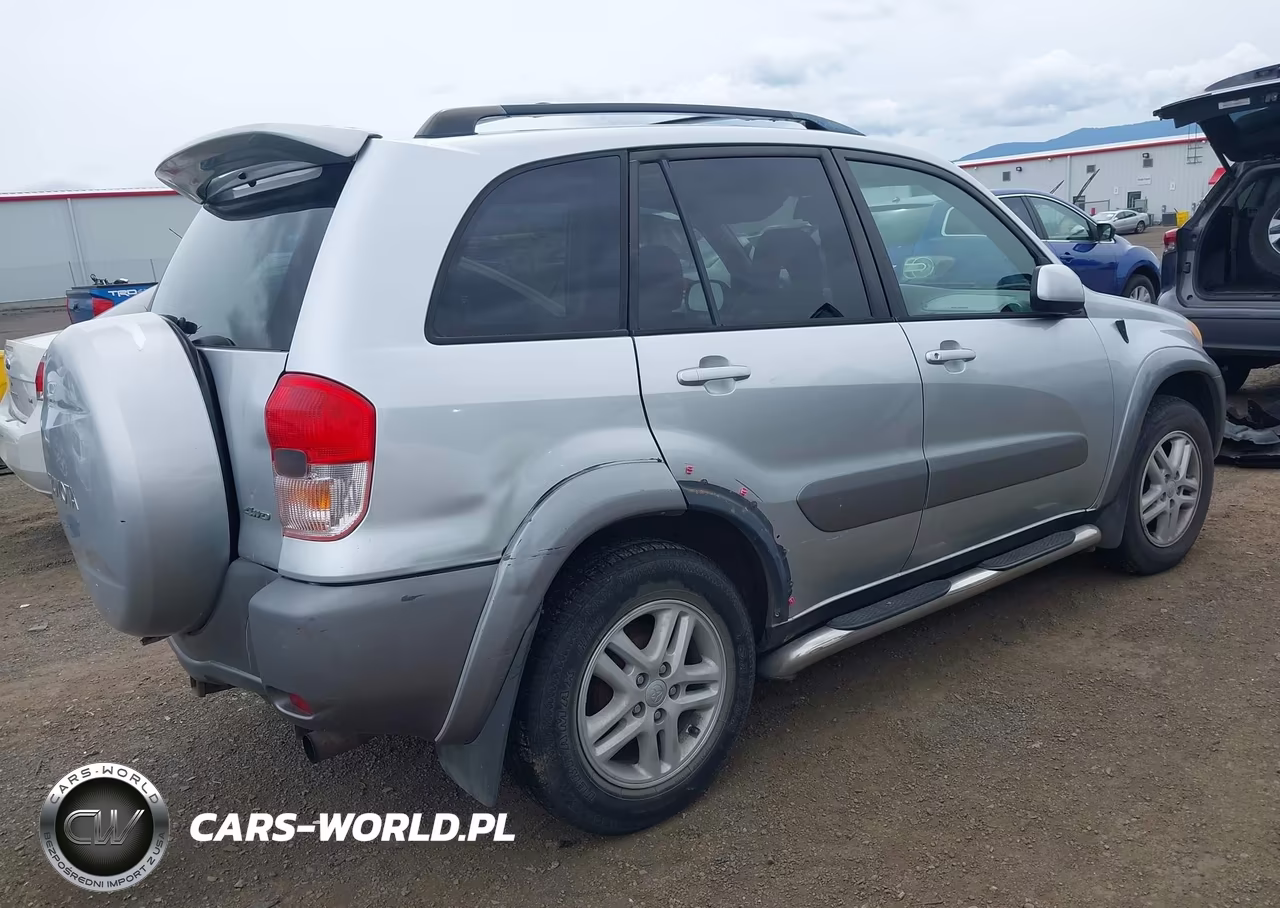 2001 Toyota Rav4 VIN:JTEHH20V716002129 - 4