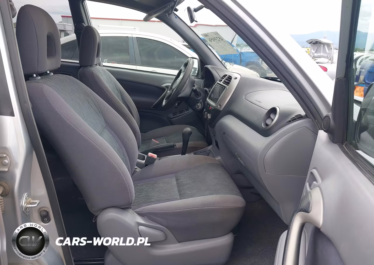 2001 Toyota Rav4 VIN:JTEHH20V716002129 - 5