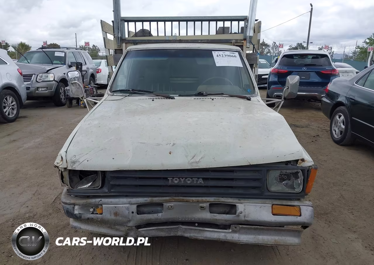 1988 Toyota Pickup Cab Chassis Rn75 VIN:JT5RN75T7J0021543 - 12