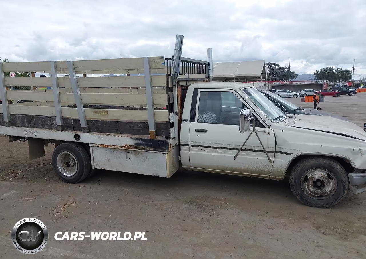 1988 Toyota Pickup Cab Chassis Rn75 VIN:JT5RN75T7J0021543 - 13