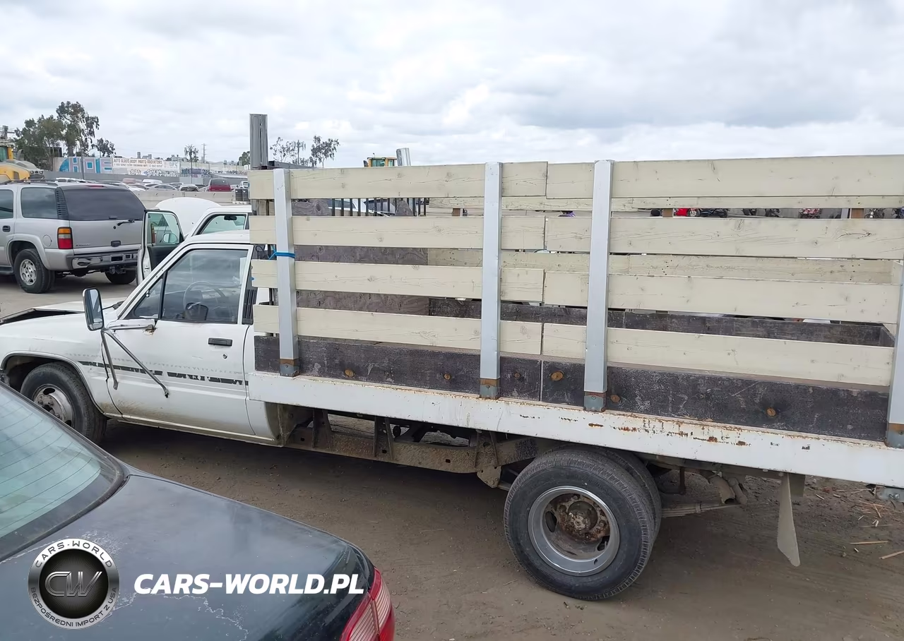1988 Toyota Pickup Cab Chassis Rn75 VIN:JT5RN75T7J0021543 - 14